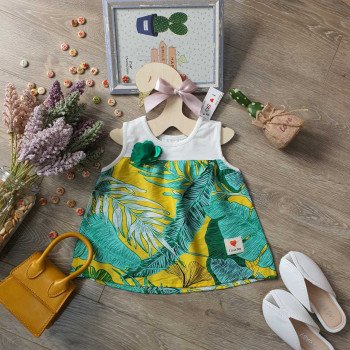 Áo sát nách đũi tơ size 1- 5  - A5045-1